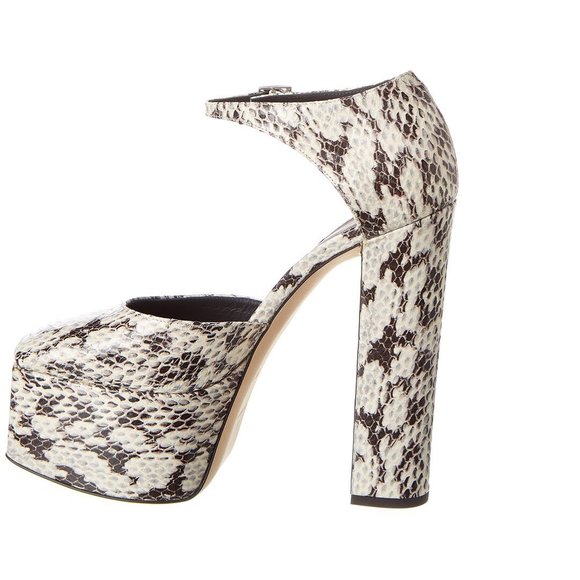 Giuseppe Zanotti New York 80 Leather Pump - Picture 2 of 6